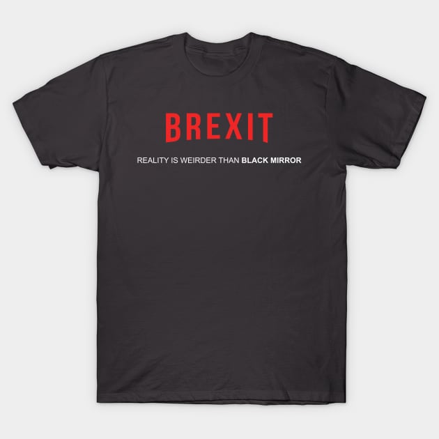 BREXIT T-Shirt by LagoonCreatures